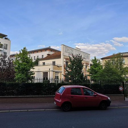 Studio Lumineux 10 Min A La Defense Rueil-Malmaison Exteriör bild