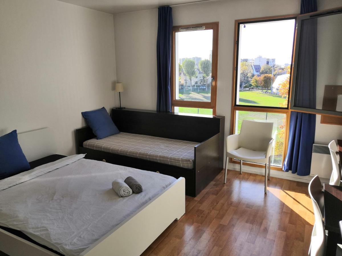 Studio Lumineux 10 Min A La Defense Rueil-Malmaison Exteriör bild
