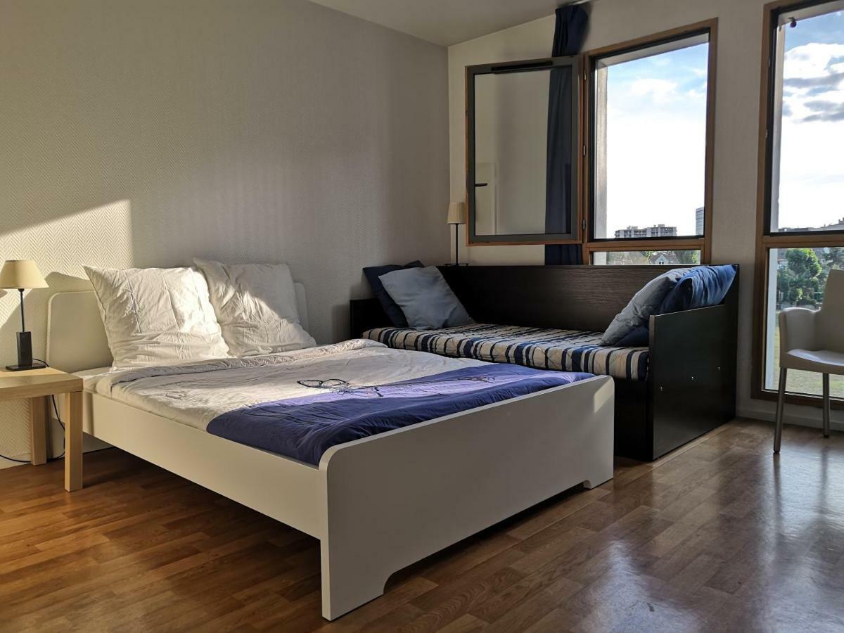 Studio Lumineux 10 Min A La Defense Rueil-Malmaison Exteriör bild