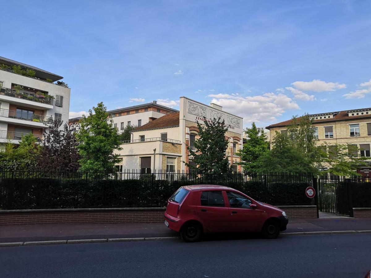 Studio Lumineux 10 Min A La Defense Rueil-Malmaison Exteriör bild