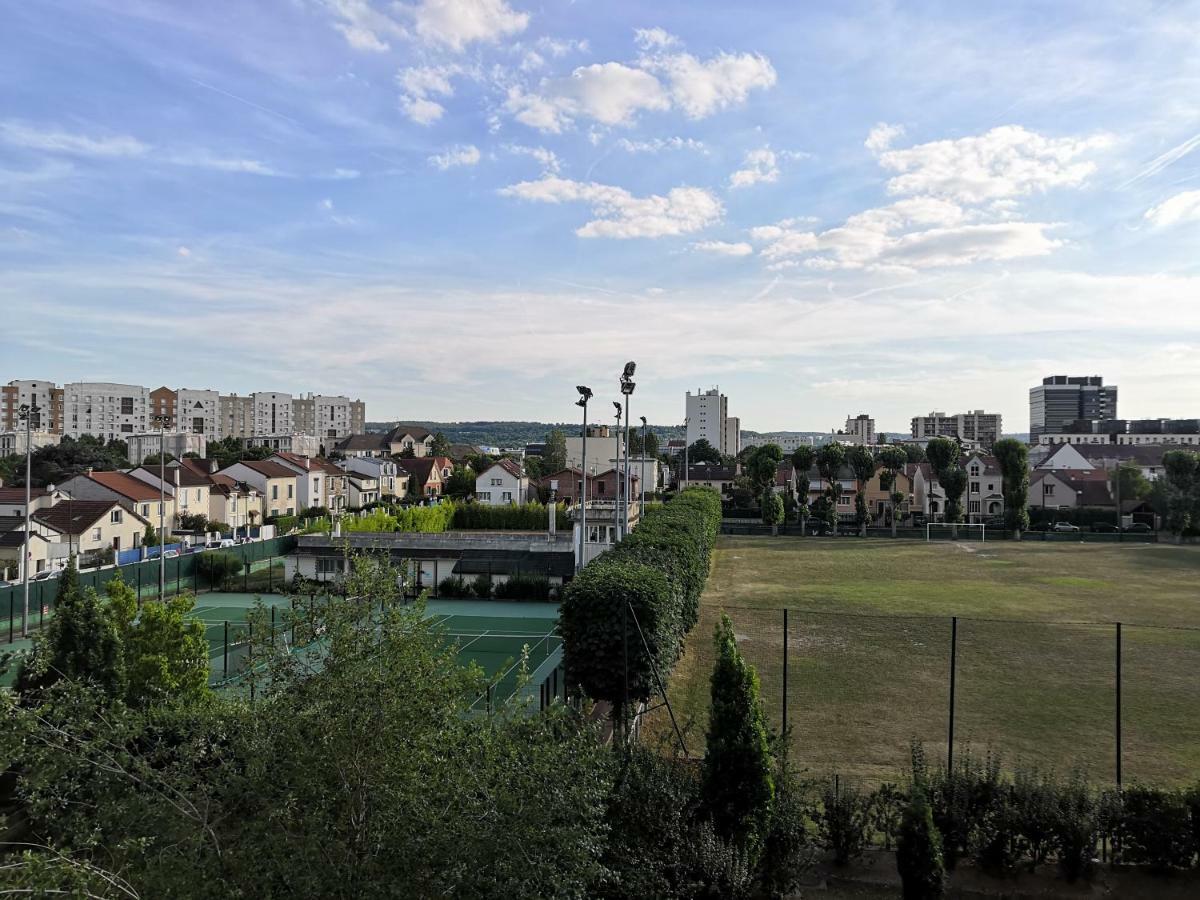 Studio Lumineux 10 Min A La Defense Rueil-Malmaison Exteriör bild