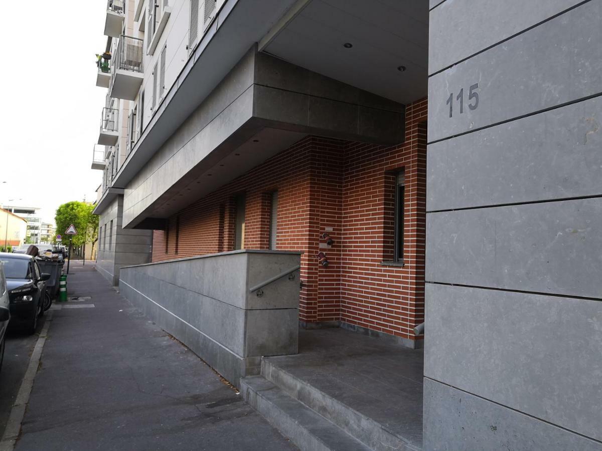Studio Lumineux 10 Min A La Defense Rueil-Malmaison Exteriör bild